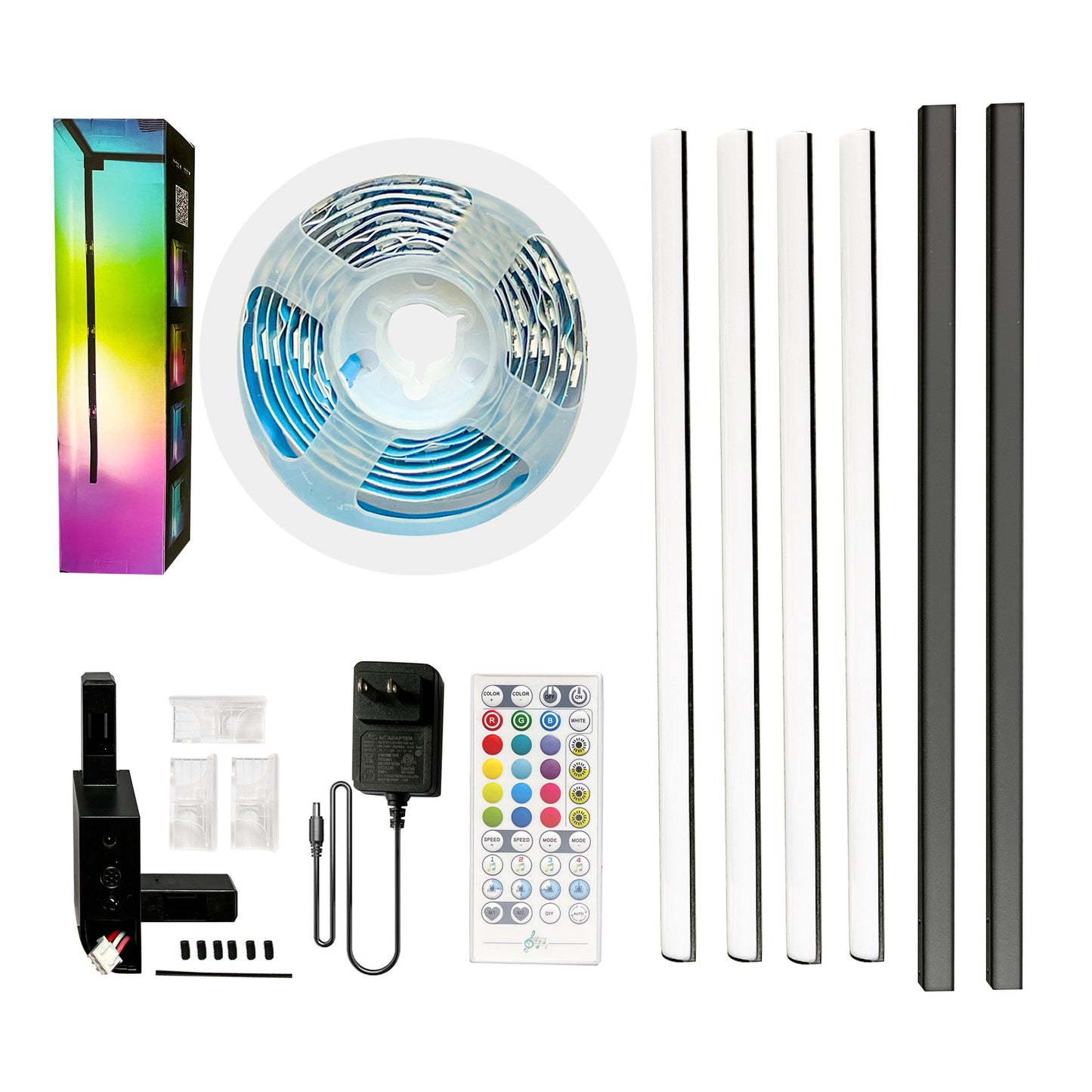 Stylish Corner Floor Lamp