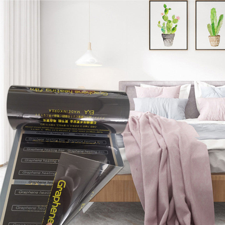 Graphene Electric Heating Film – Smart Floor & Wall Heating