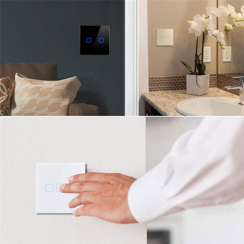 Wall Touch Panel Smart Wifi Remote Control