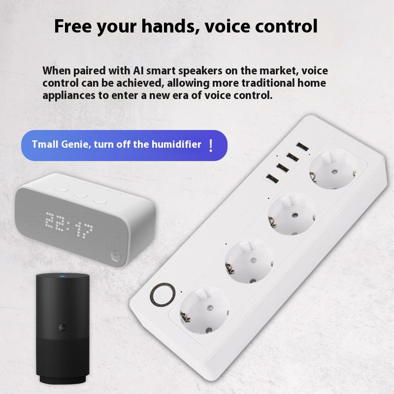 Voice Control Intelligent Power Strip
