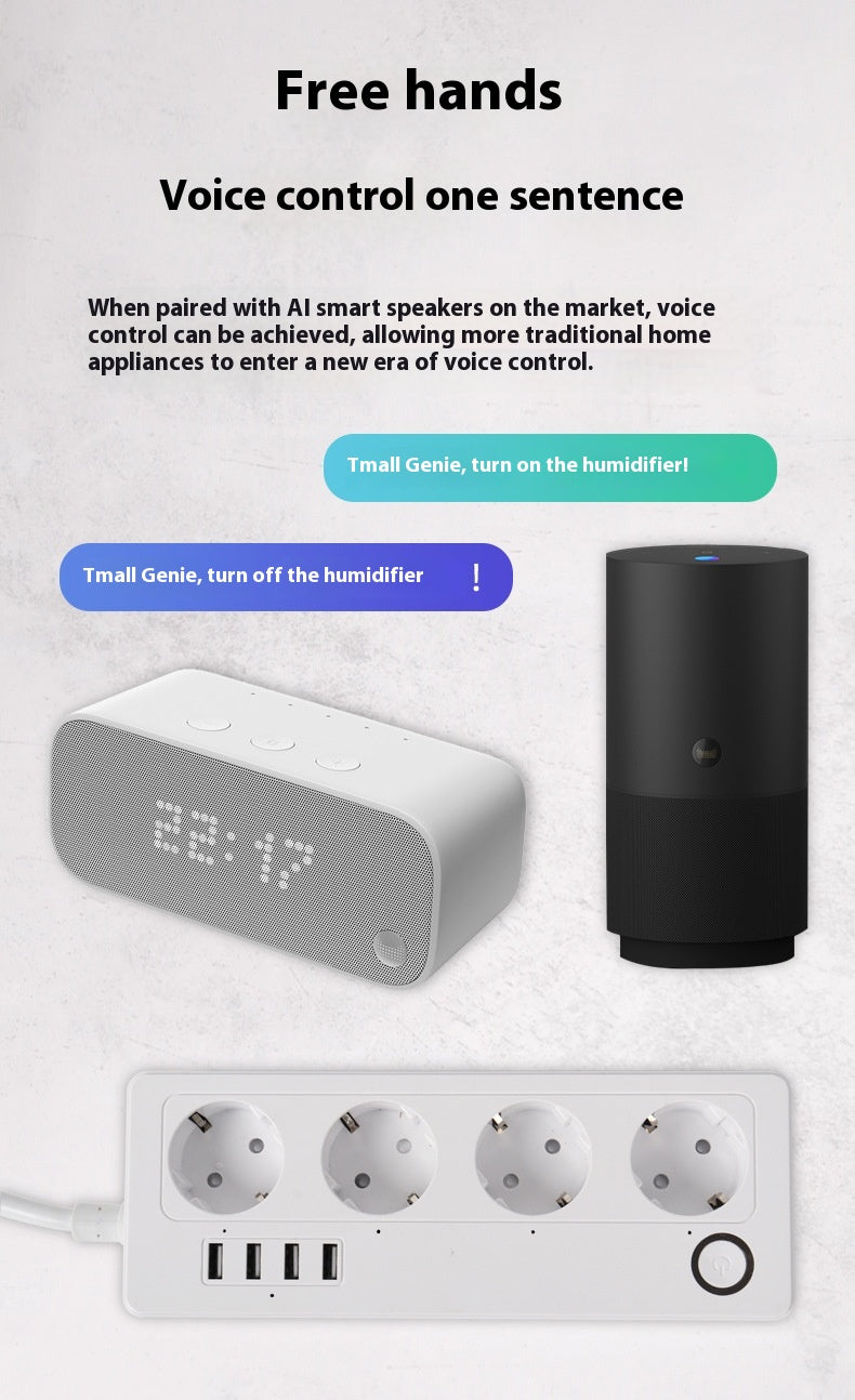 Voice Control Intelligent Power Strip