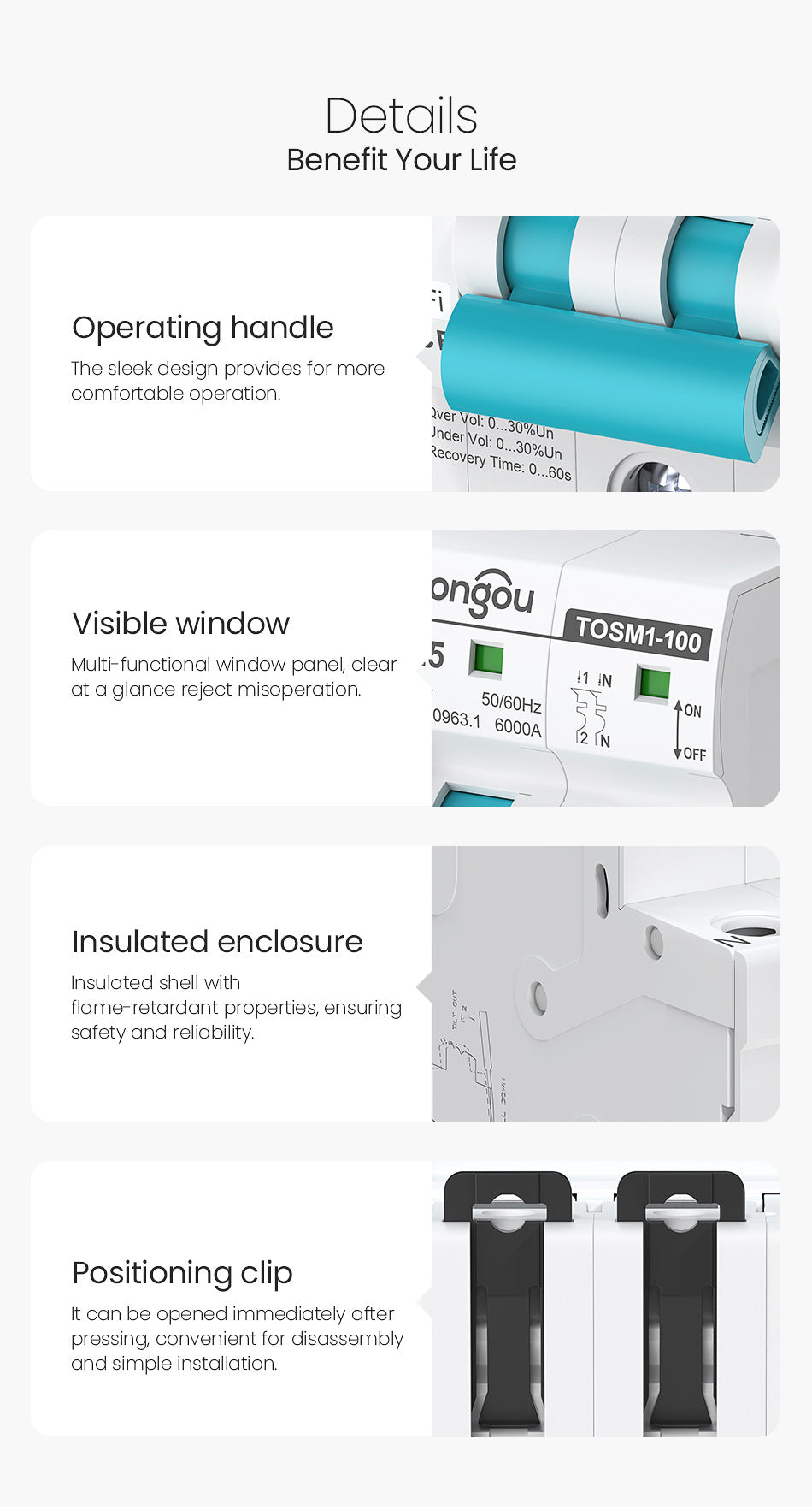 Wifi Intelligent Circuit Breaker