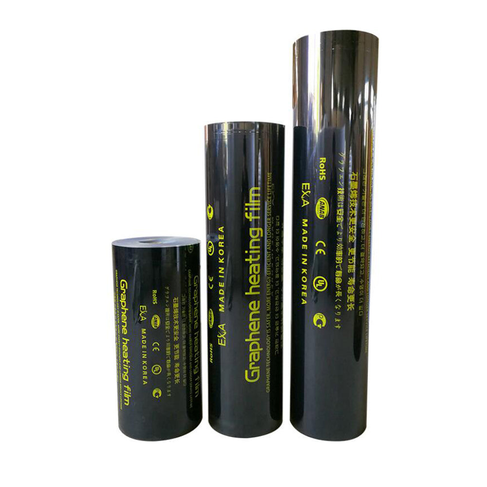 Graphene Electric Heating Film – Smart Floor & Wall Heating