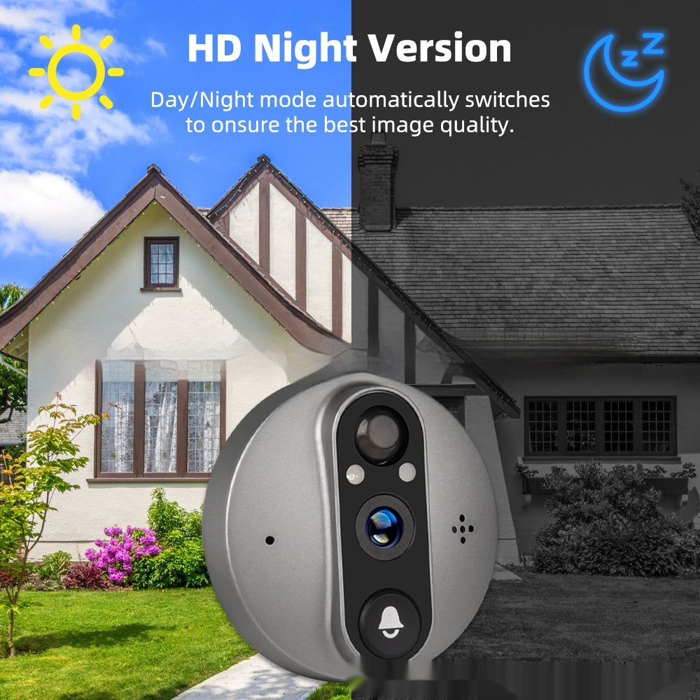 Night Vision Doorbell Viewer