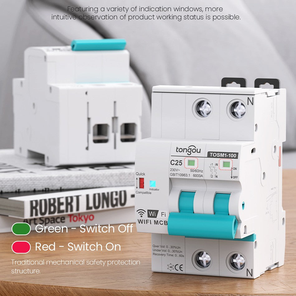 Wifi Intelligent Circuit Breaker