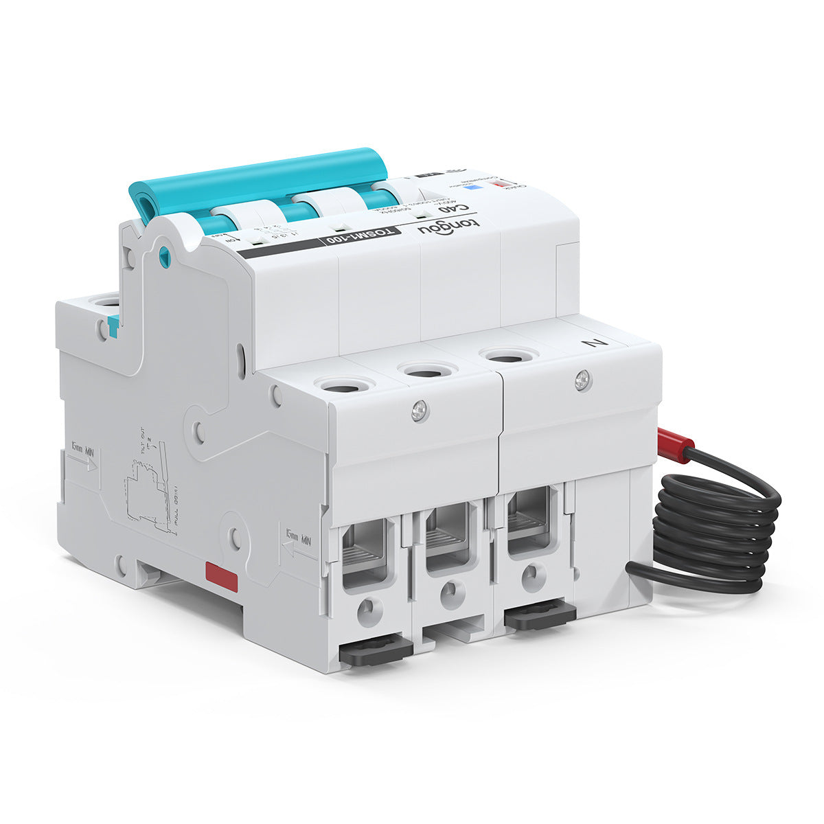 Wifi Intelligent Circuit Breaker