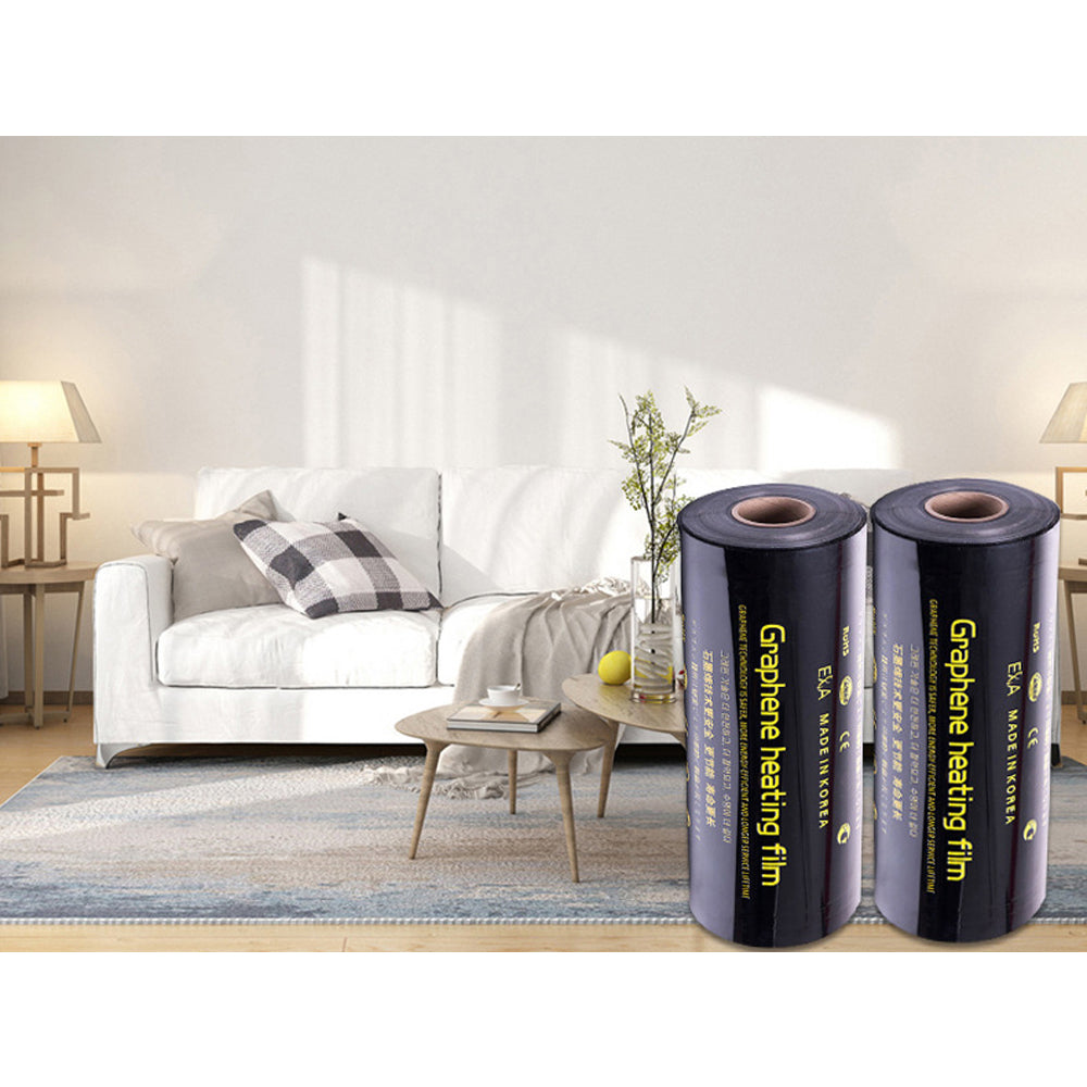 Graphene Electric Heating Film – Smart Floor & Wall Heating