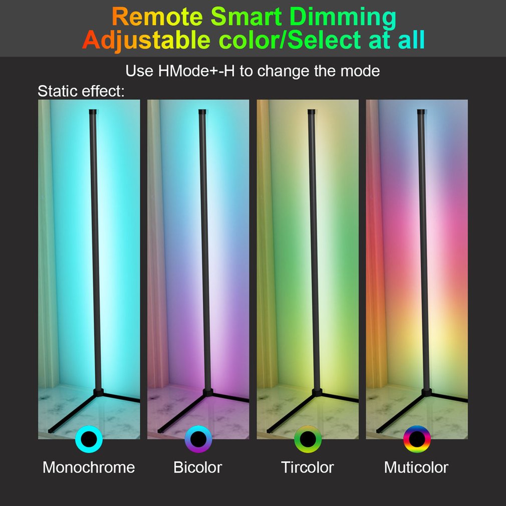 Stylish Corner Floor Lamp