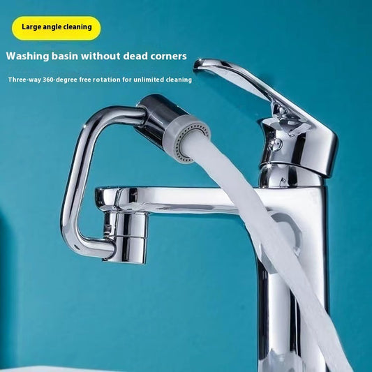 Faucet Mechanical Arm Universal Water Faucet Rotatable Universal Connector