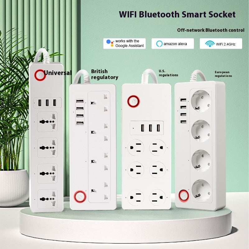 Voice Control Intelligent Power Strip