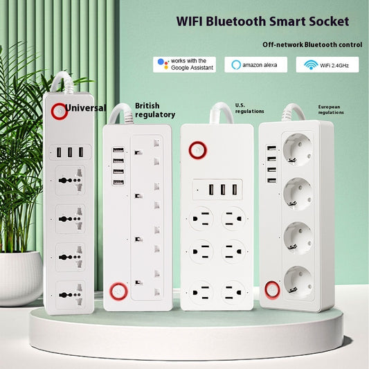 Voice Control Intelligent Power Strip