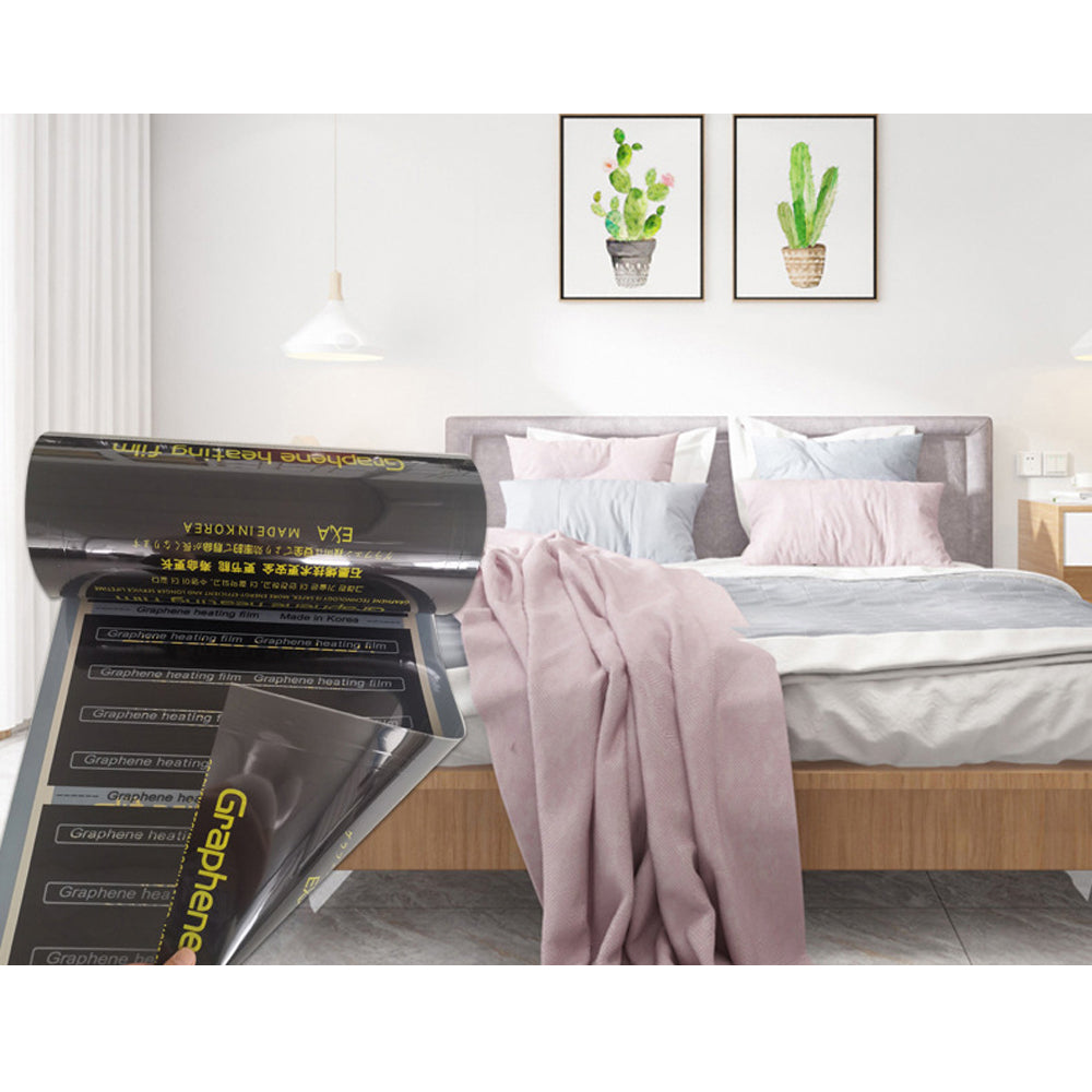Graphene Electric Heating Film – Smart Floor & Wall Heating