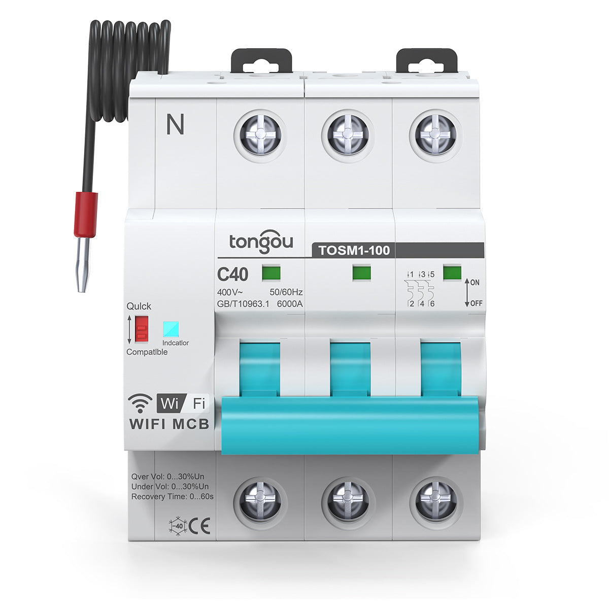 Wifi Intelligent Circuit Breaker