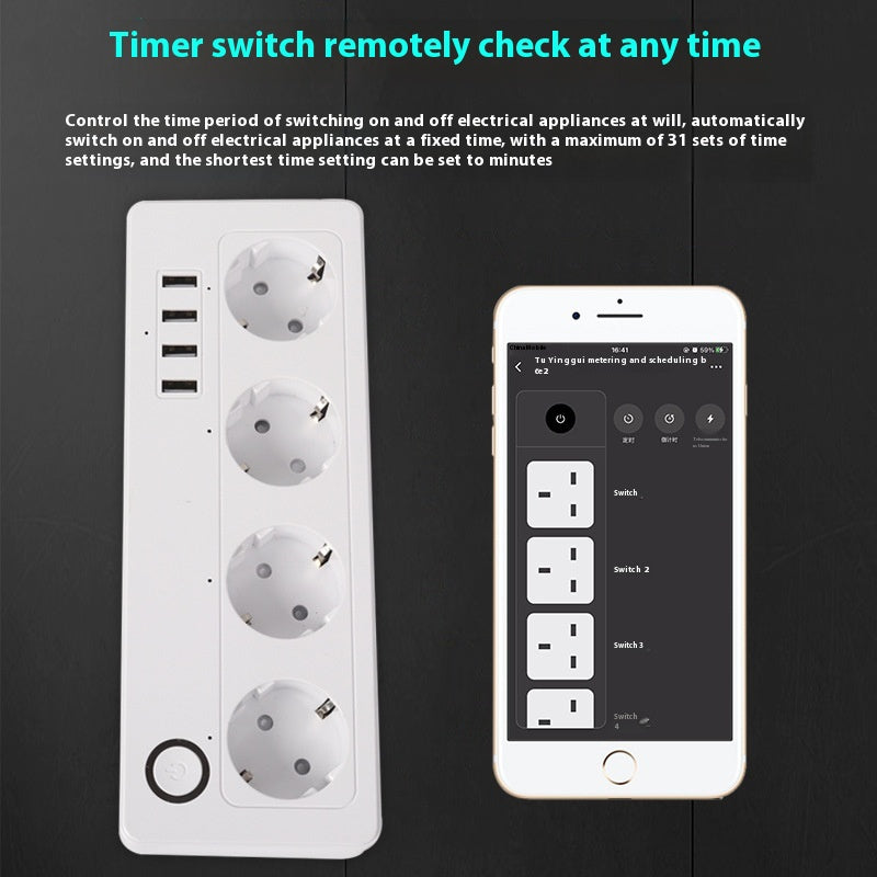 Voice Control Intelligent Power Strip