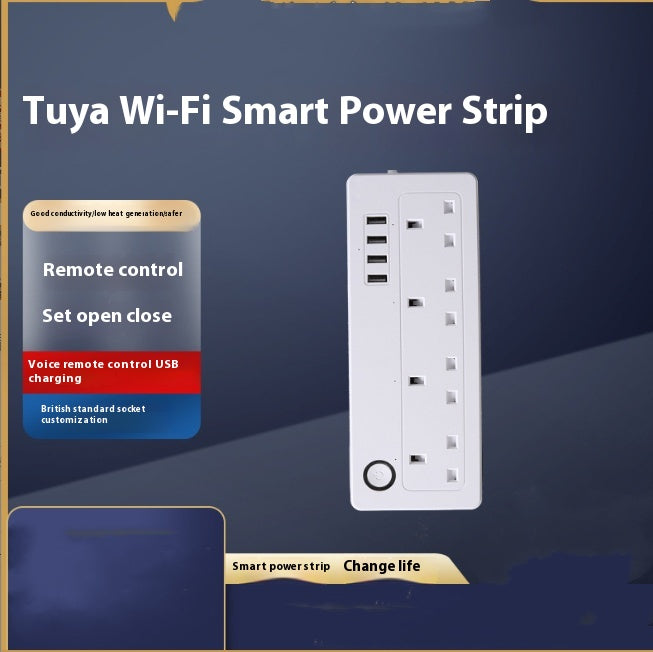 Voice Control Intelligent Power Strip