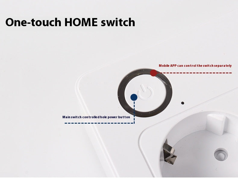 Voice Control Intelligent Power Strip